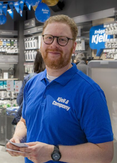 Ståtlig bild på Kim